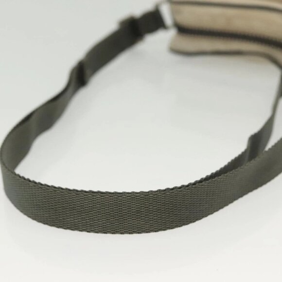 PRADA Sports Shoulder Bag Nylon White Silver Auth 138207 - Picture 8 of 16